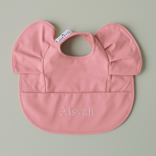 Flutter Bib (Set of 2) (Out of Stock)